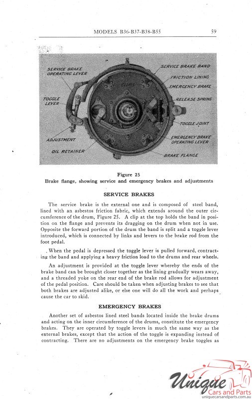 1914 Buick Reference Book Page 30